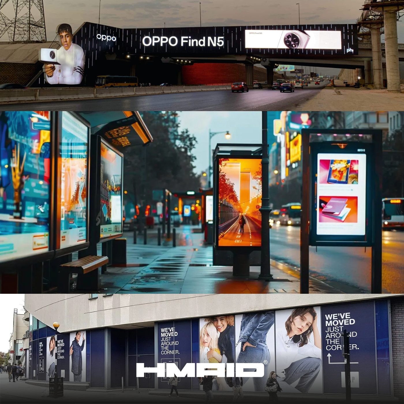 Advertising implementation