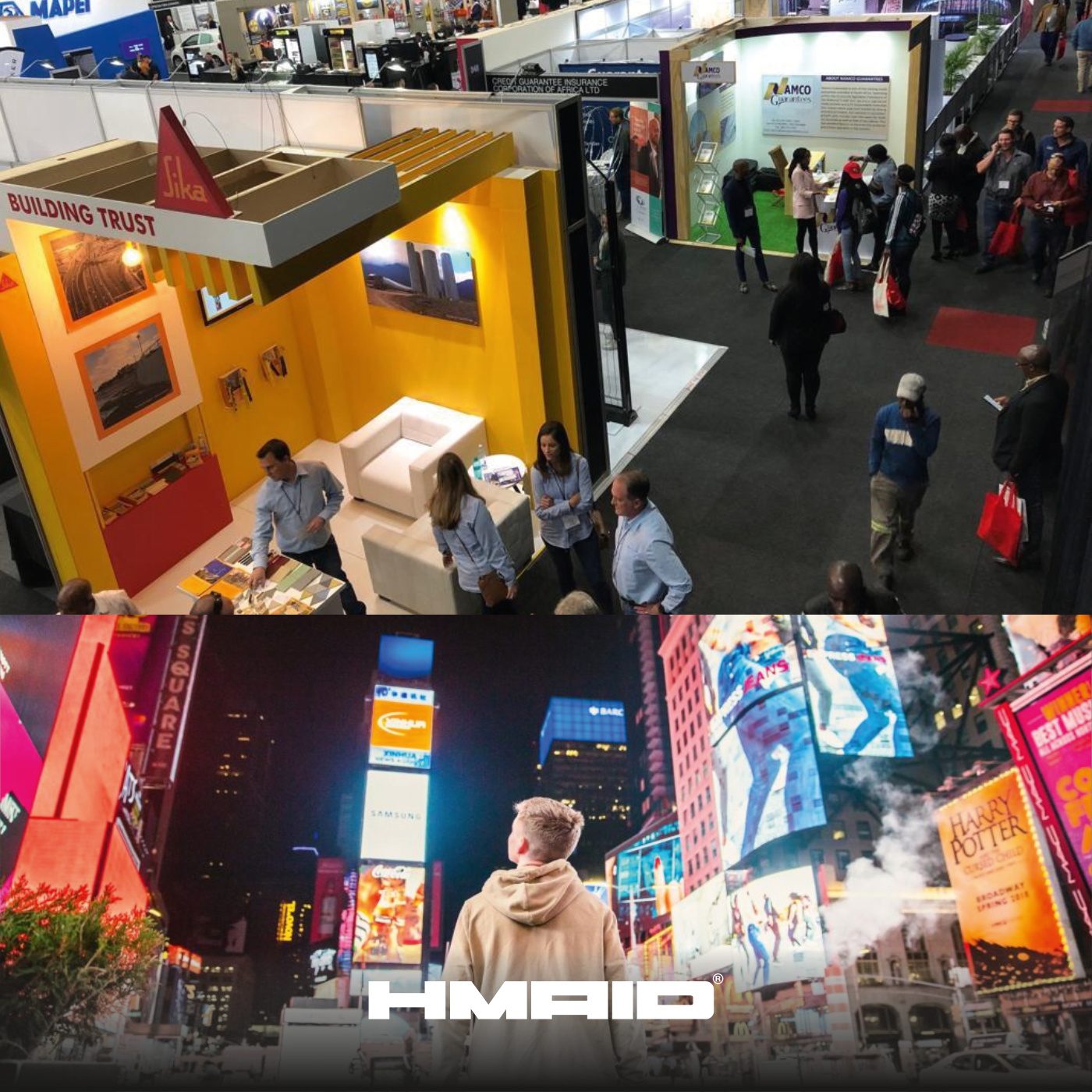 Exhibition and display solutions