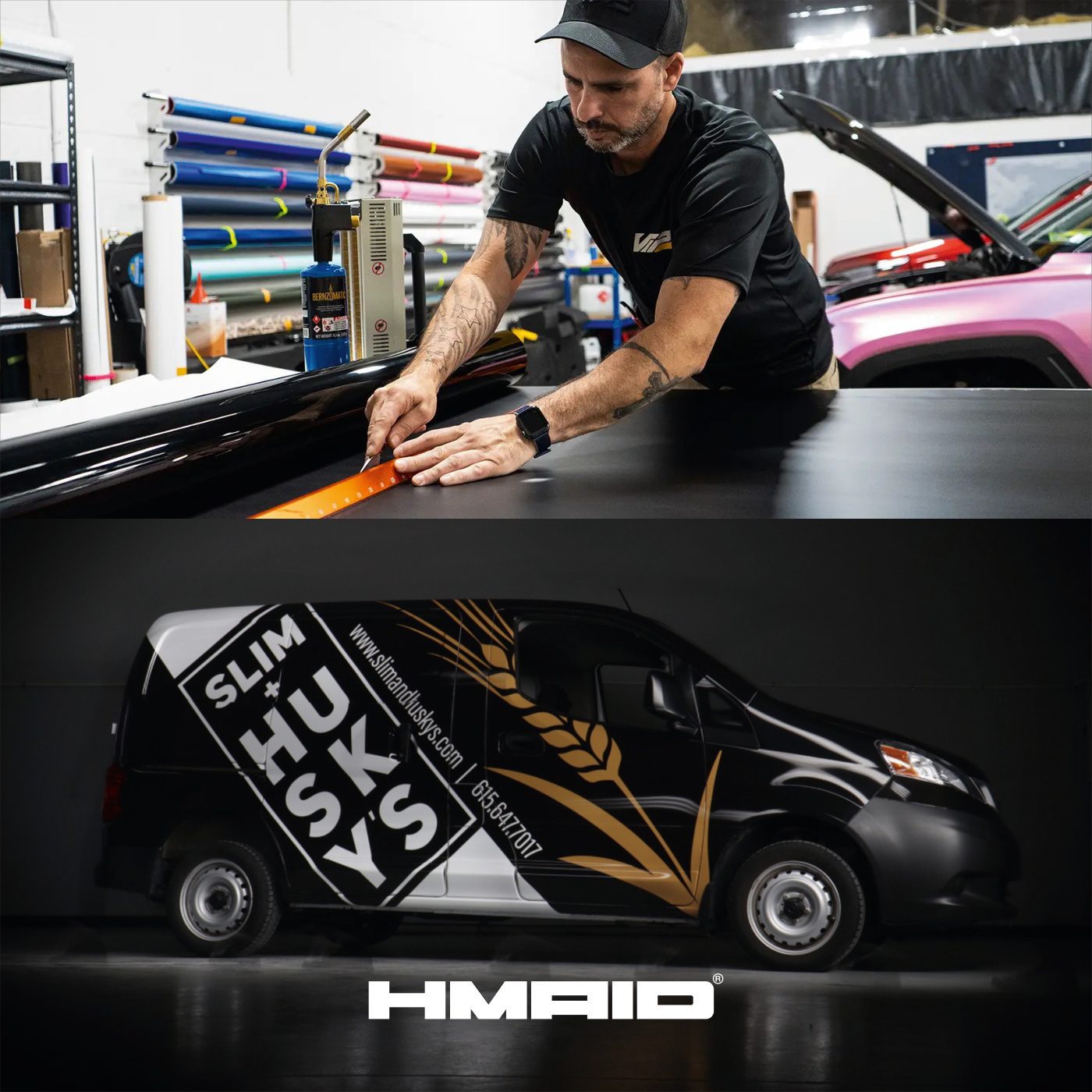 Vehicle and fleet branding