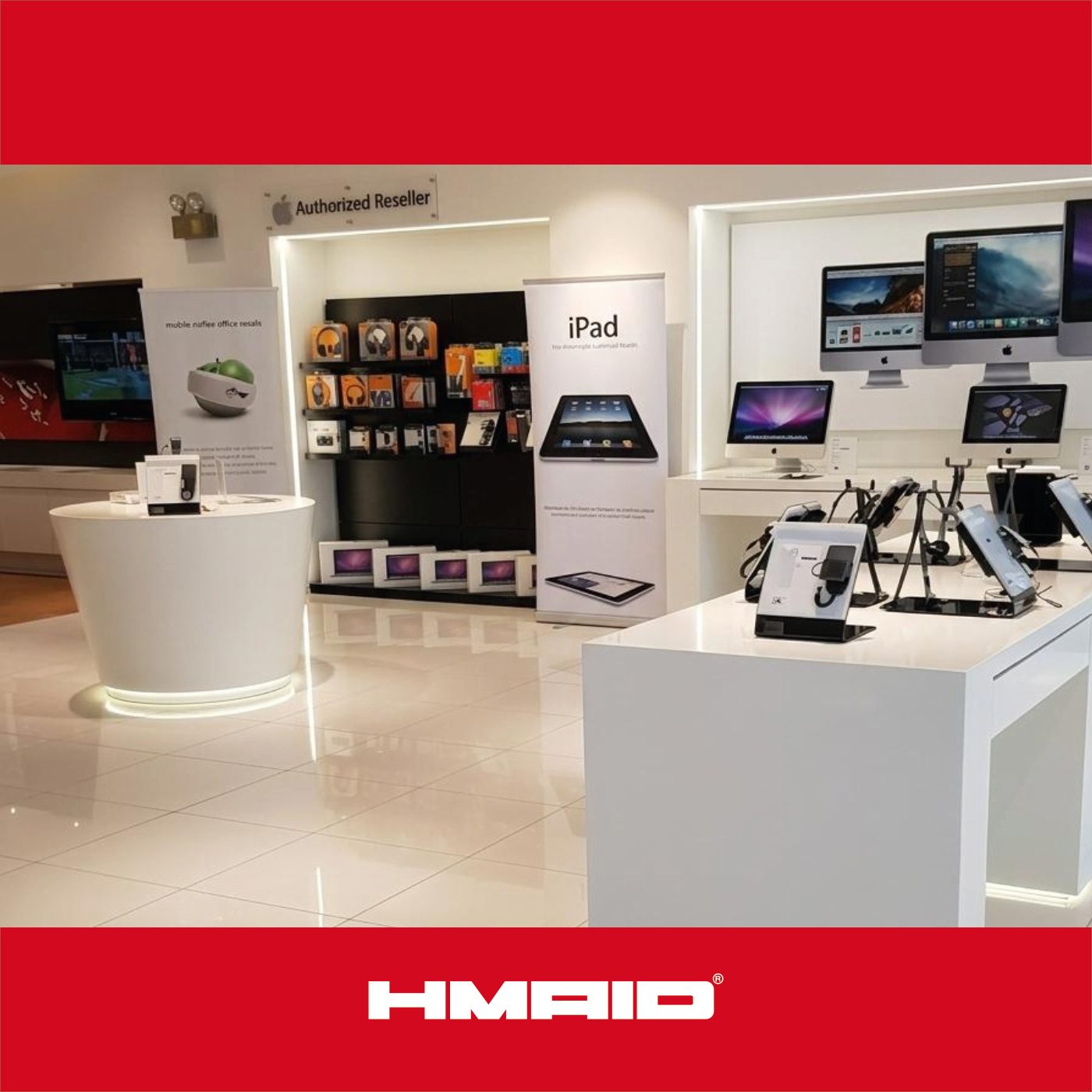 Retail technology display