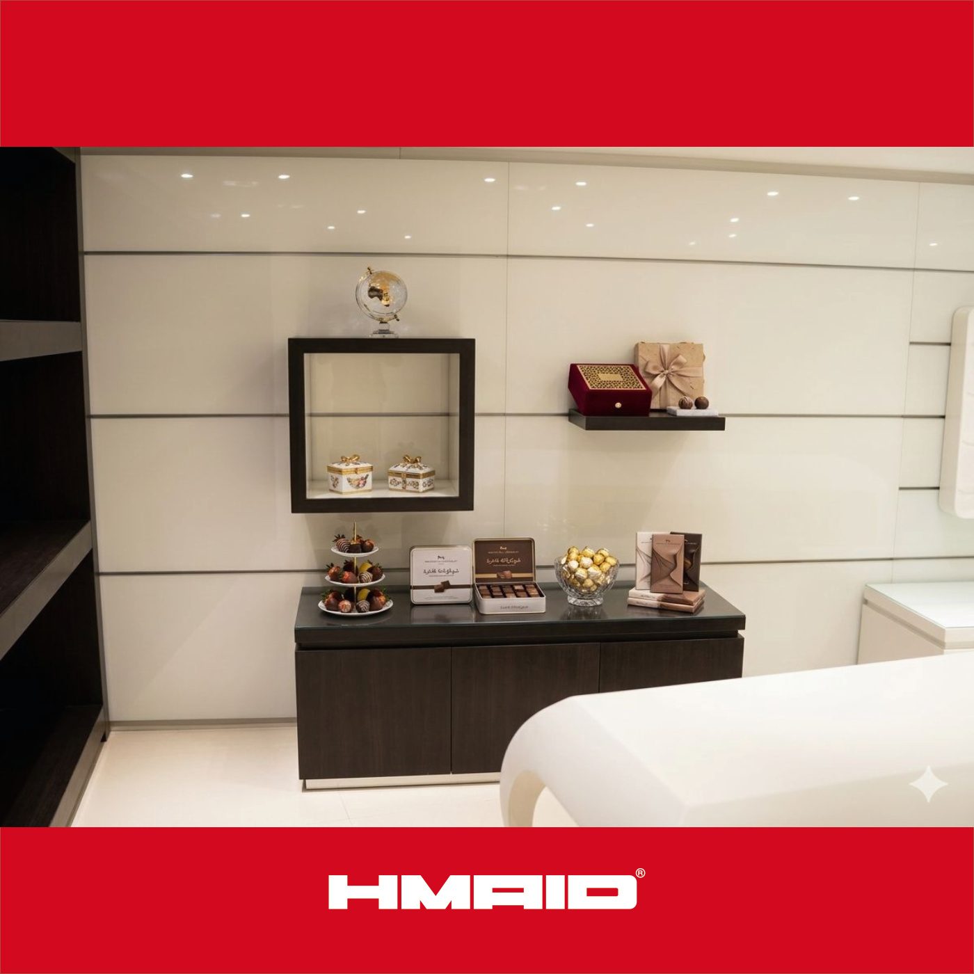 Product display wall